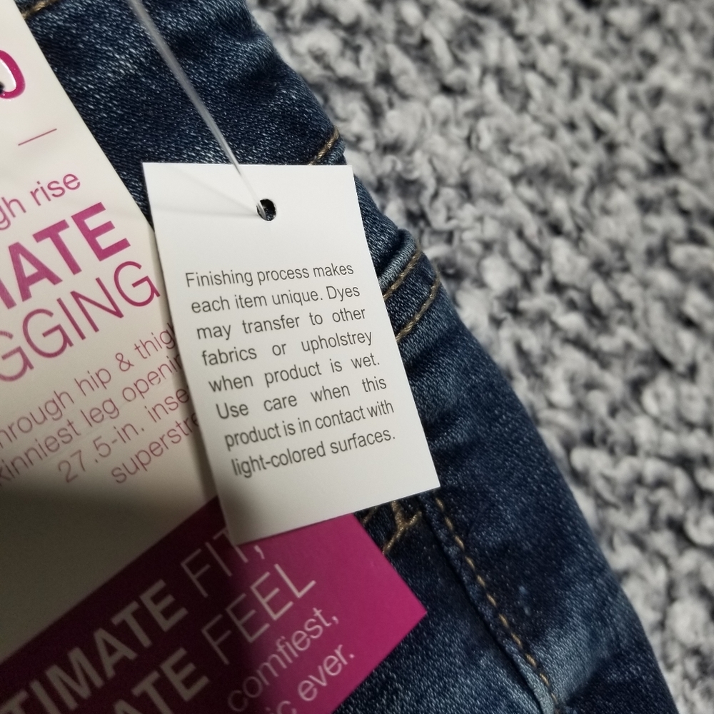 NWT So High Rise Jeggings - Picture 3 of 9